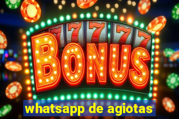 whatsapp de agiotas